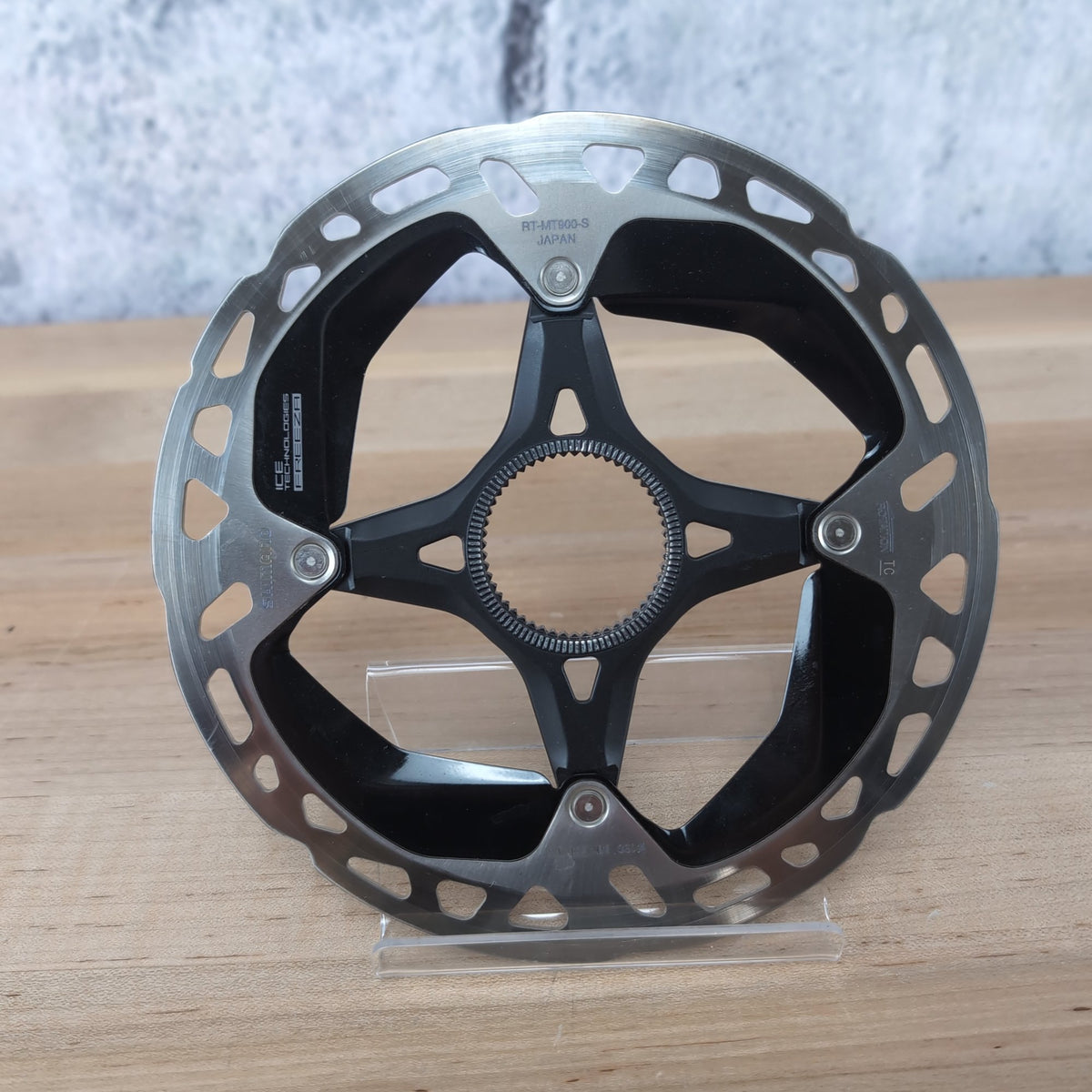 Light Use! Shimano RT-MT900-S Centerlock 160/160mm Ice Tech Brake Rotors 275g — photo 3 of 10