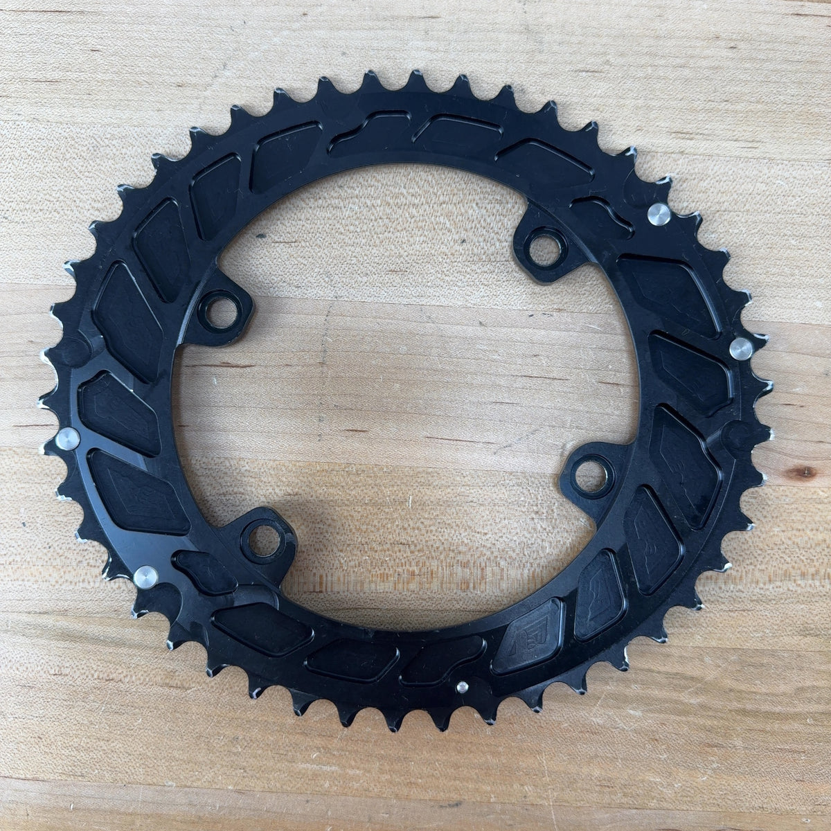 Rotor Q-Rings Spidering Q46/30t 110BCD 10/11/12-Speed MTB/Gravel Chainring Set — photo 4 of 6