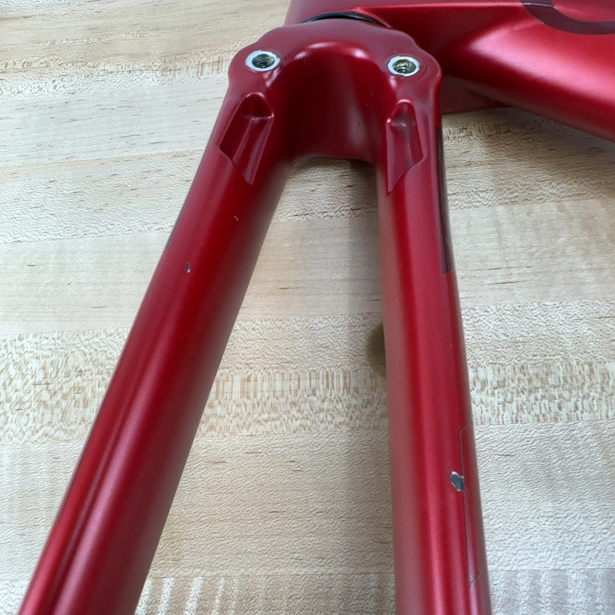 2017 Colnago V2-R 52cm VJRD Satin Red Rim Brake Carbon Road Bike Frameset 1990g