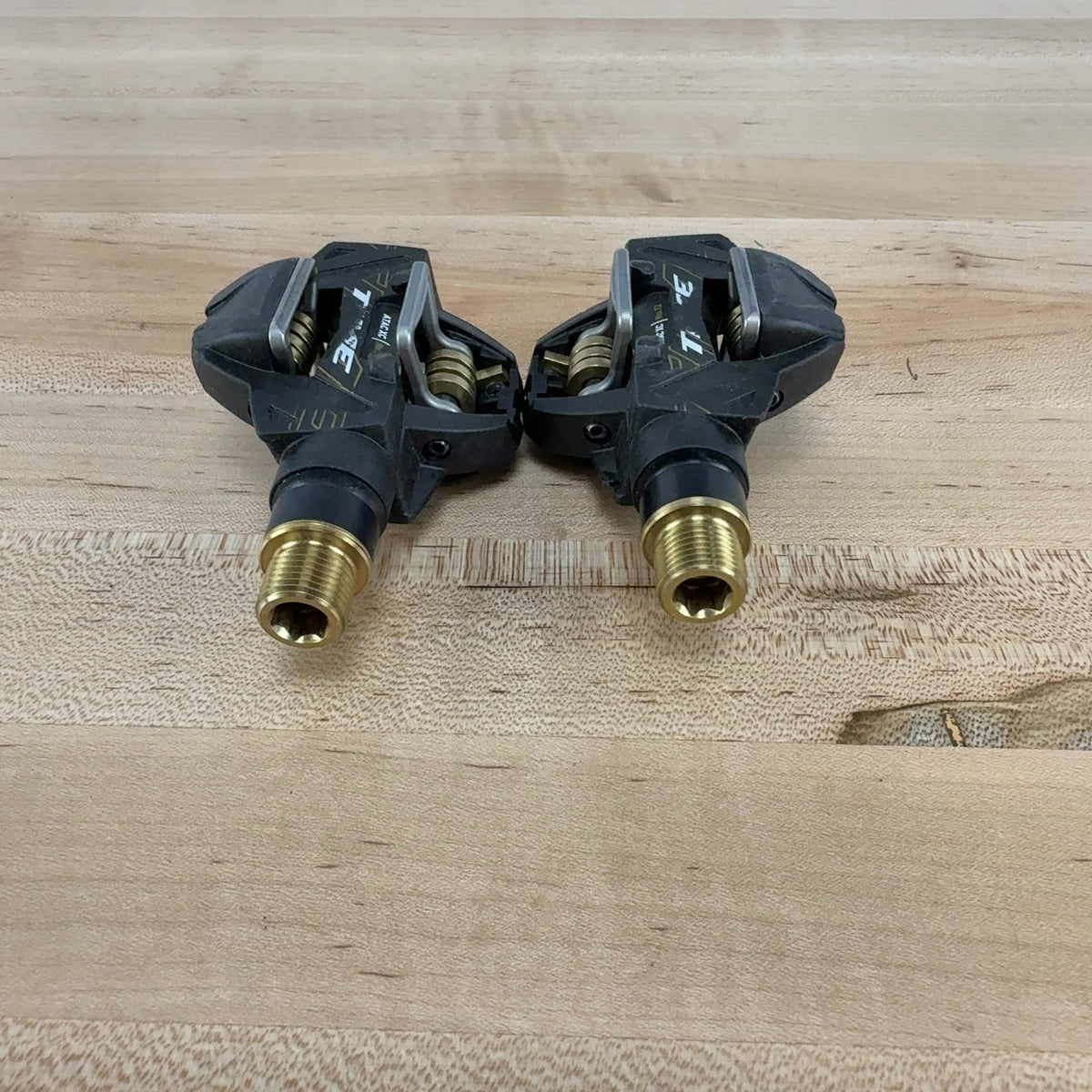 Low Mile! Time ATAC XC 12 Gold Carbon Gravel/Mountain Bike Clipless Pedals 236g — photo 8 of 8