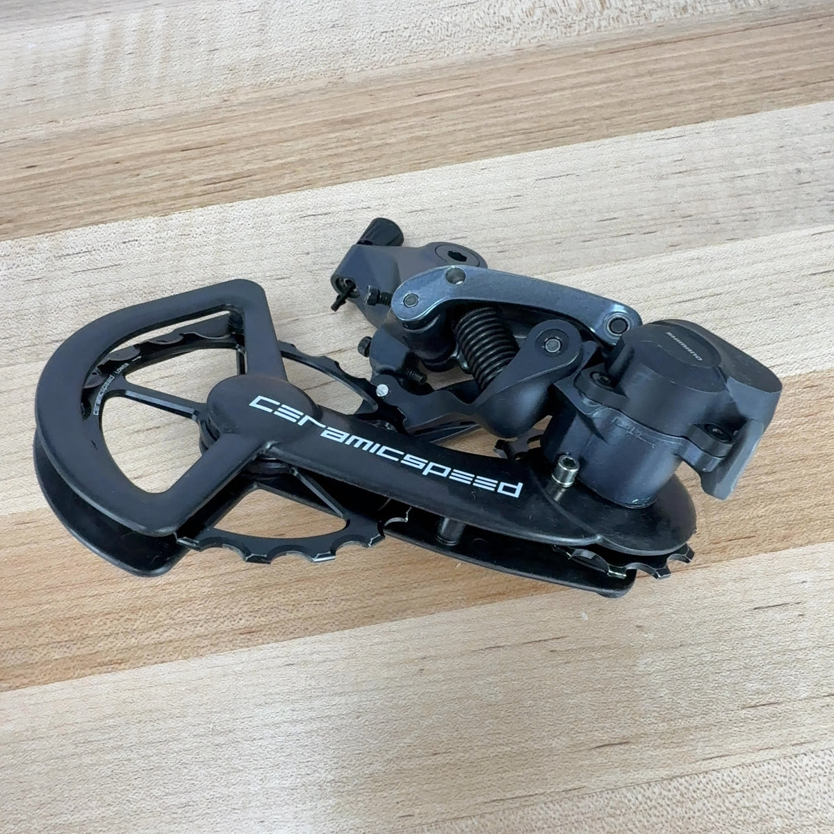 Shimano Ultegra RX RD-RX800 Ceramicspeed OSPW 11-Speed Bike Rear Derailleur 254g