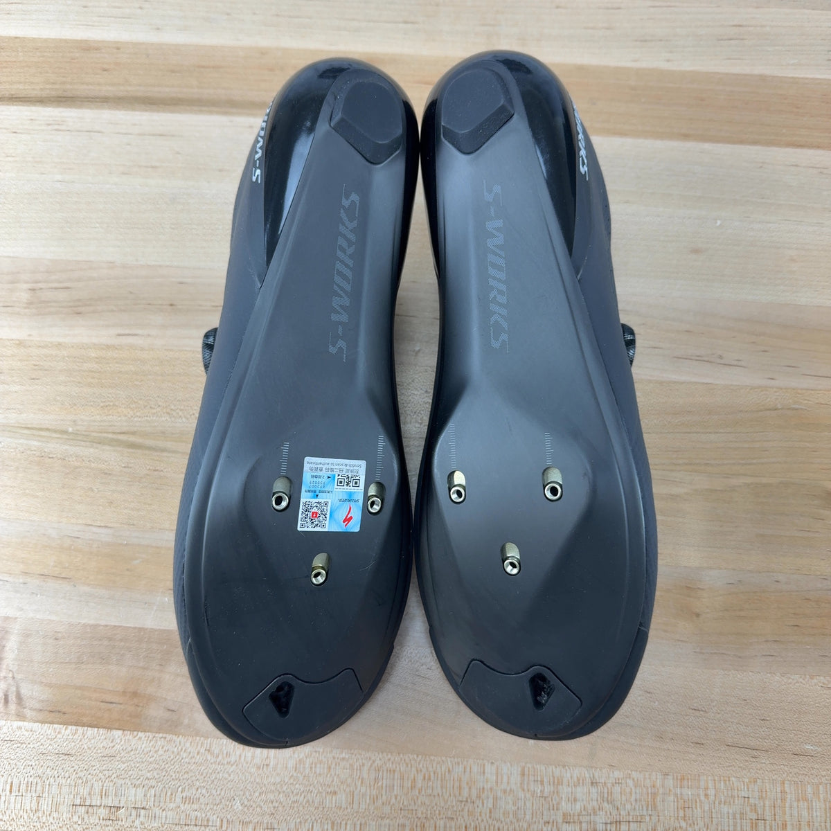 New! Specialized S-Works Torch Black 43.5 EU Clipless Cycling Shoes MSRP $500 — photo 5 of 6