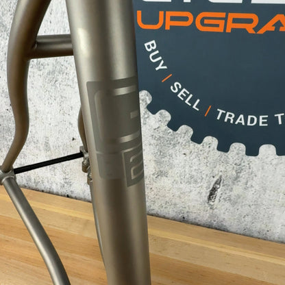 New! 2026 Mosaic GT-2 45 52cm Titanium Gravel Bike Frameset Enve Cane Creek 700c
