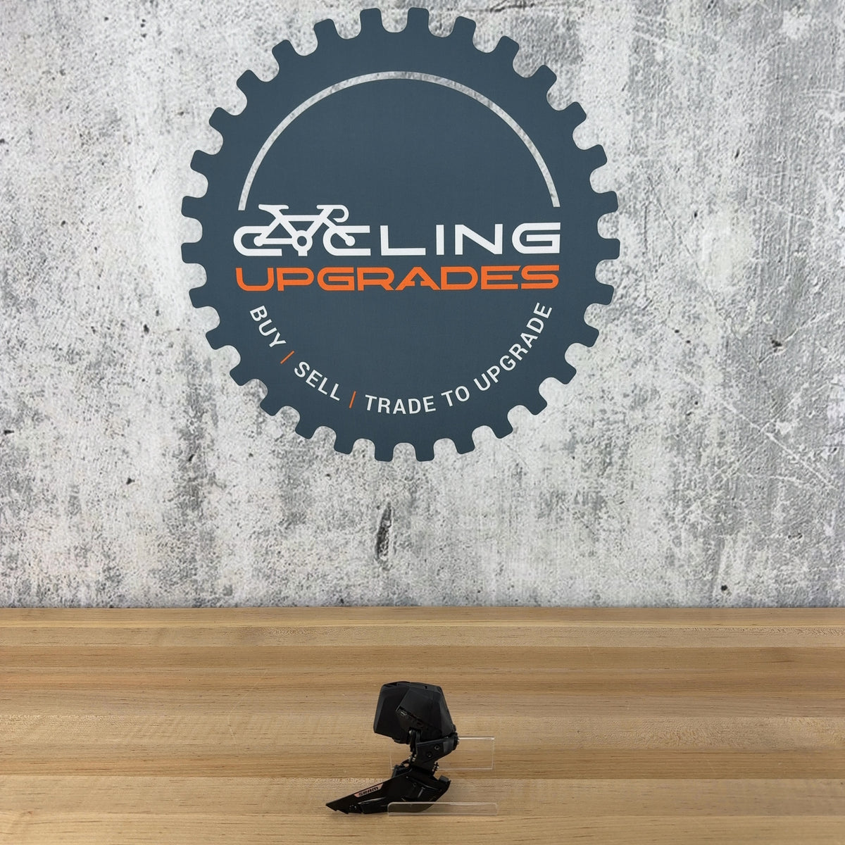 Low Mile! SRAM Force AXS E1 12-Speed Wireless Front Derailleur 179g With Battery — photo 2 of 4