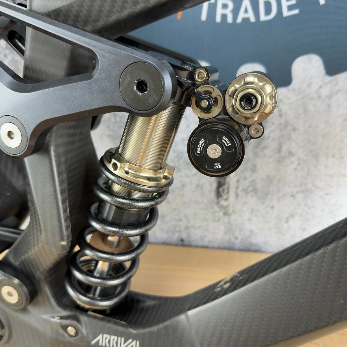 We Are One Arrival 152 Medium UDH Carbon MTB Mountain Bike Frame 29"/27.5"