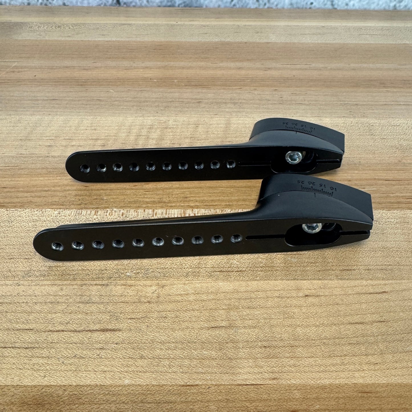 Low Mile! Fast TT Adjustable Angle Riser Kit (Extended) Alloy TT Cockpit