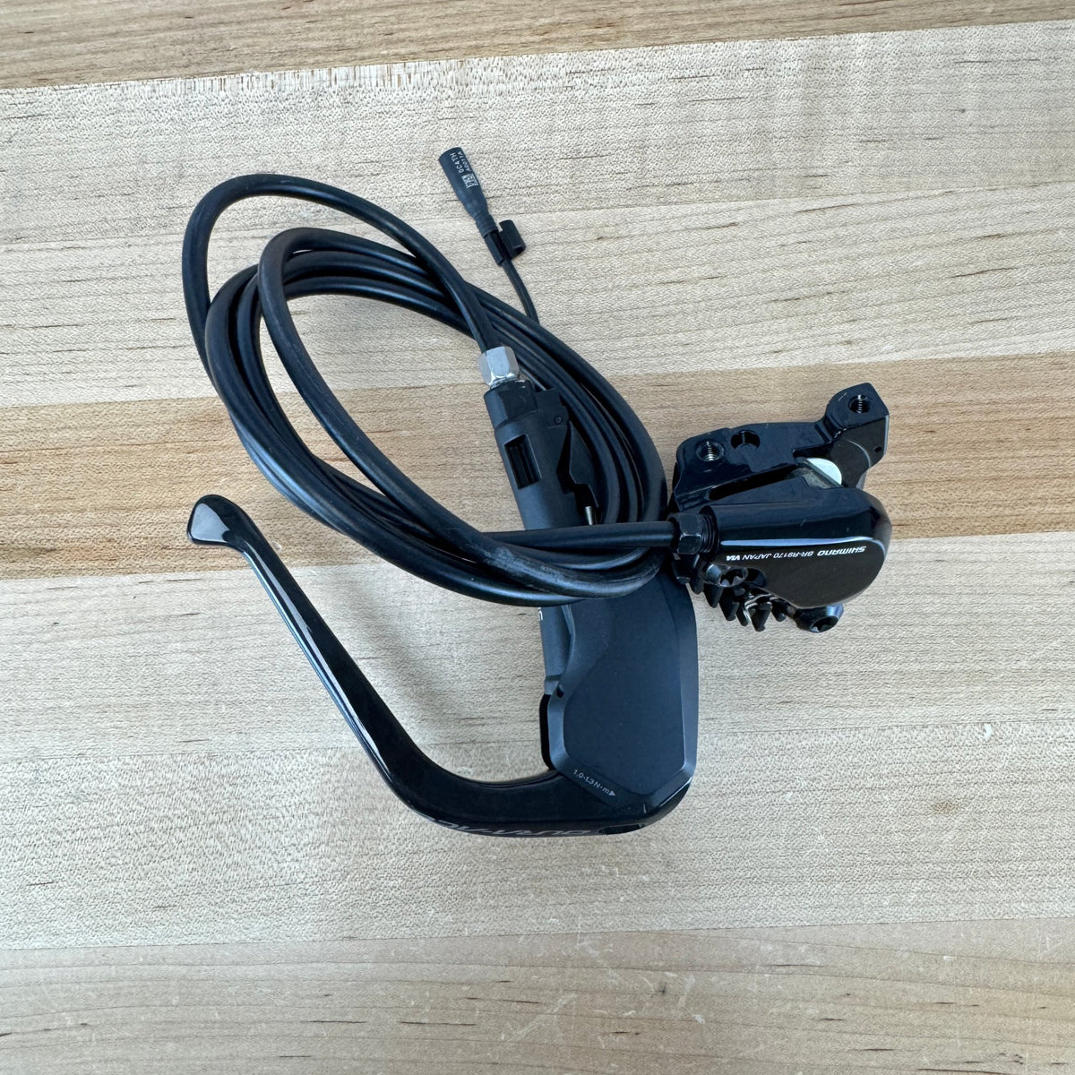 Light Use! Shimano Dura-Ace ST-R9180 Di2 TT/Tri Carbon Brake Levers w/ Calipers
