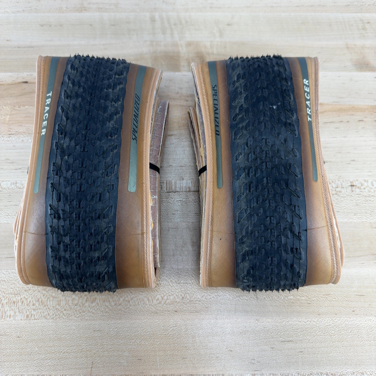 Low Mile! Pair Specialized Tracer 700c x 45mm Gravel Bike Tubeless Tires — photo 1 of 4
