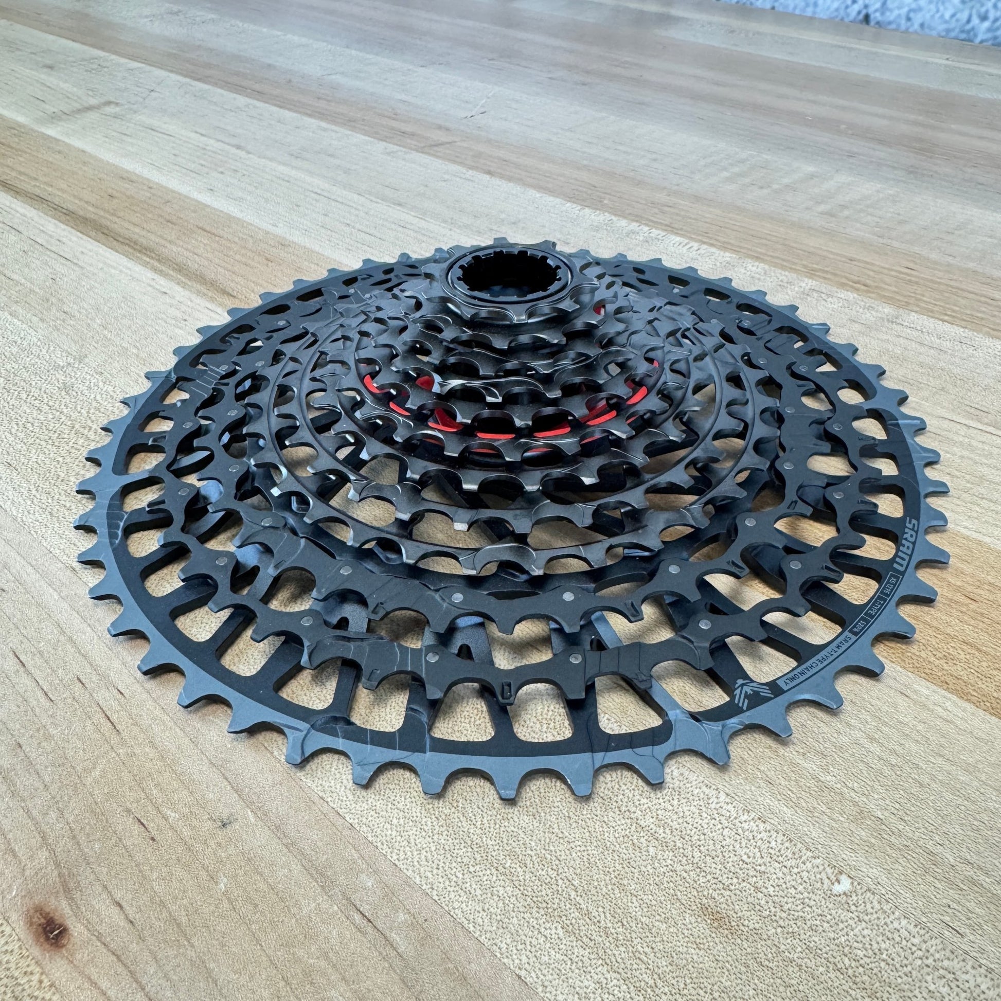 New! SRAM XD Eagle T-Type XG-1295 10-52t 12 Speed Bike Cassette MSRP $440 380g