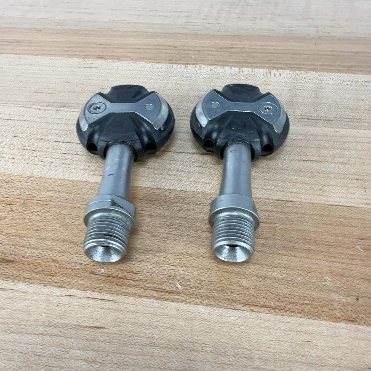 Speedplay Zero Stainless Steel Clipless Black Bike Pedals 209g w/ Cleats