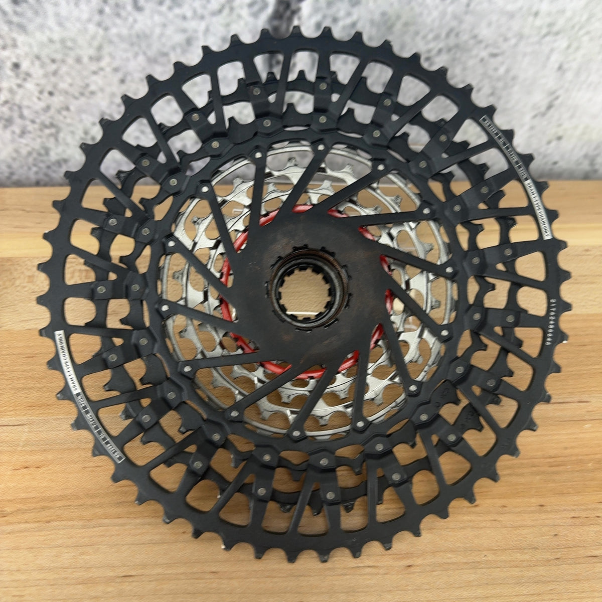 Low Mile! SRAM XX SL Eagle T-Type XS-1299 Gravel/MTB 12-Speed Bike Cassette 350g — photo 3 of 5