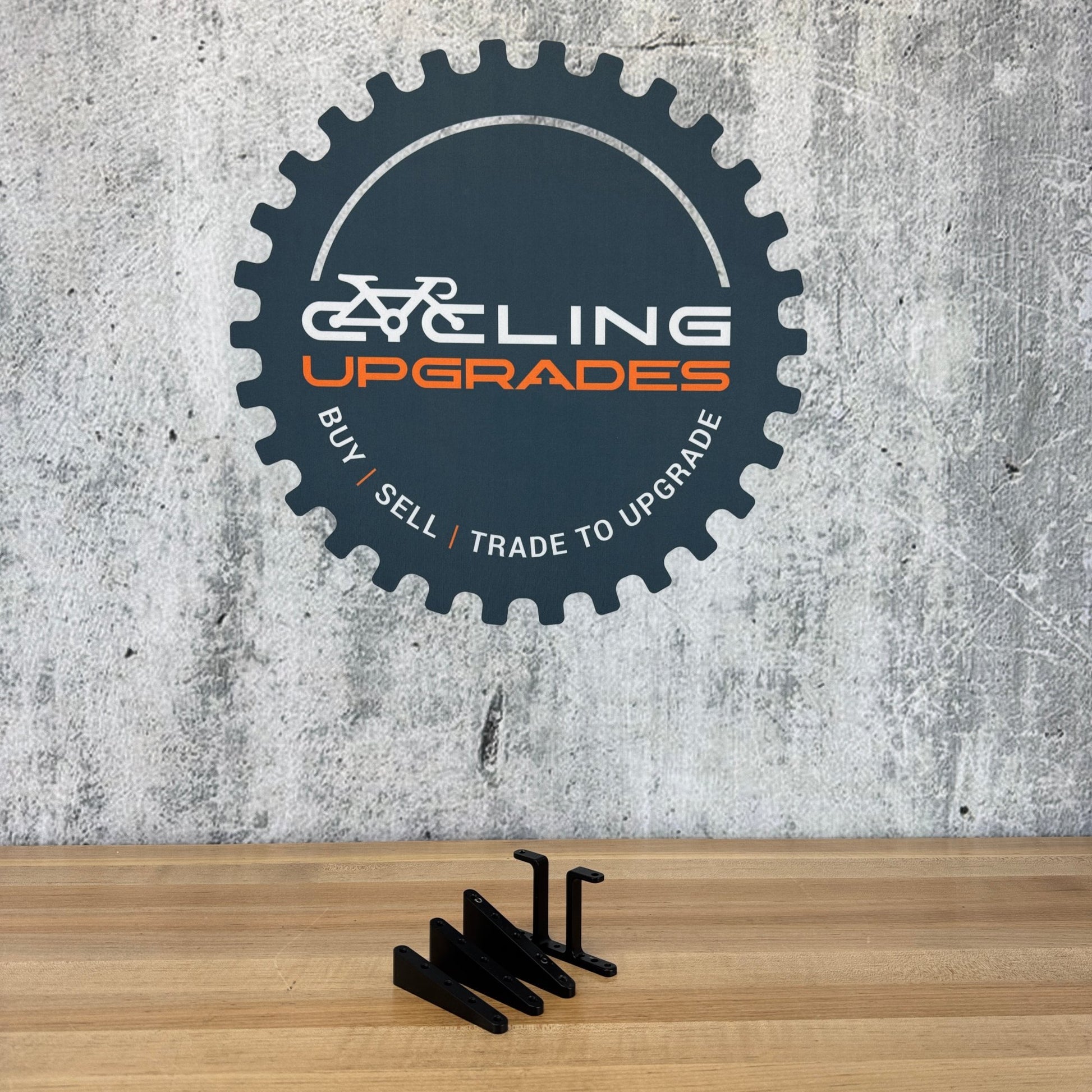 Low Mile! Tririg BTA Bottle Mount Riser With BTA Spacer Kit Alloy TT Cockpit