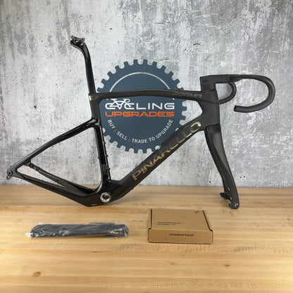 Light Use! 2026 Pinarello Dogma GR 530 Gravel Black on Black Carbon Frameset