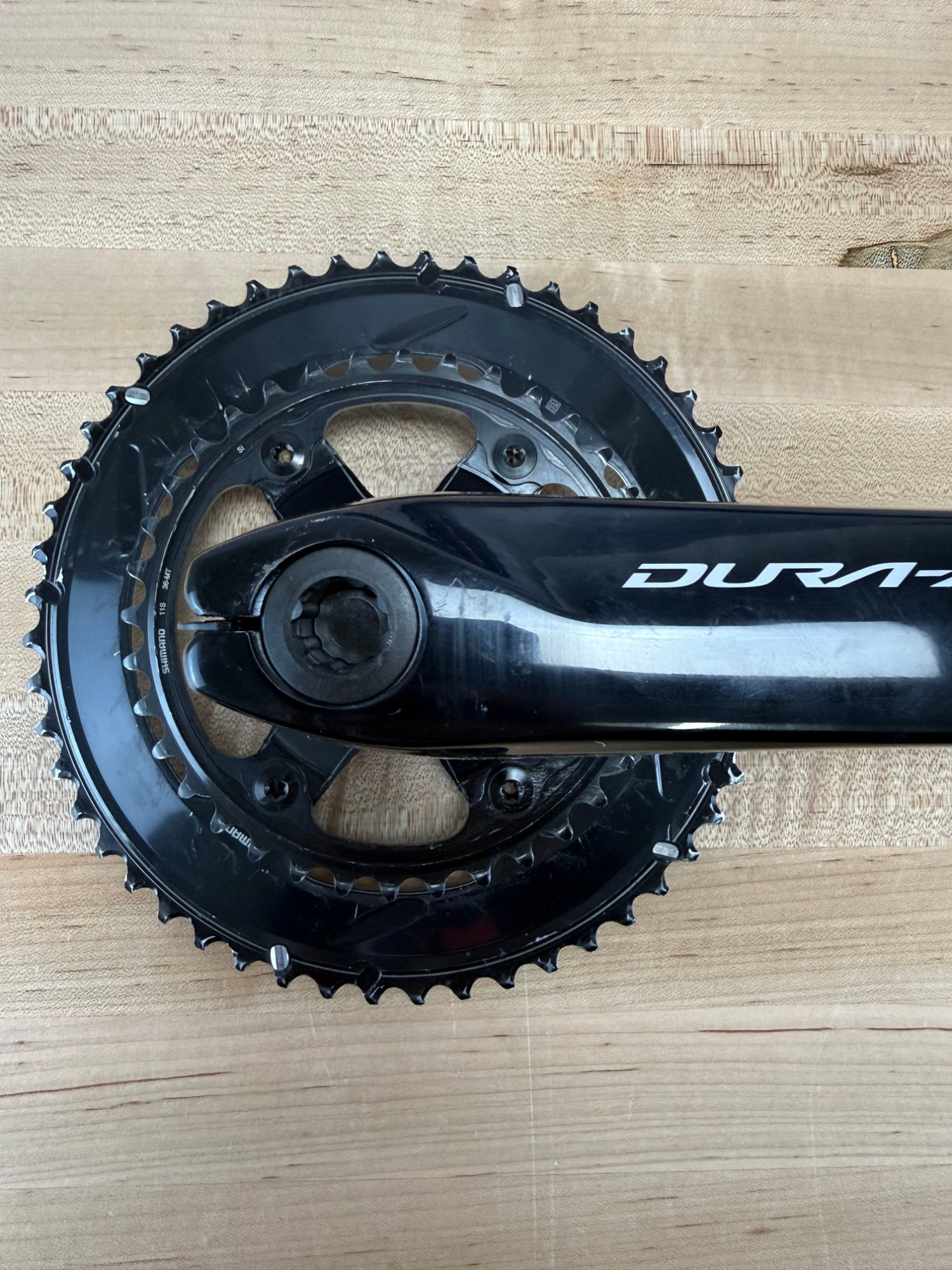 Shimano Dura-Ace FC-R9100 172.5mm 52/36t 11-Speed Alloy Crankset with Chainrings