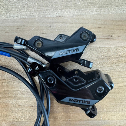 Low Mile! SRAM Motive Silver MTB Brakeset