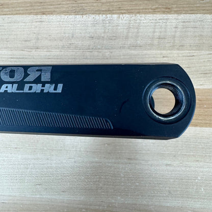 Rotor Aldhu 155mm Alloy OCP Direct Mount Aluminum Crankset without Chainrings