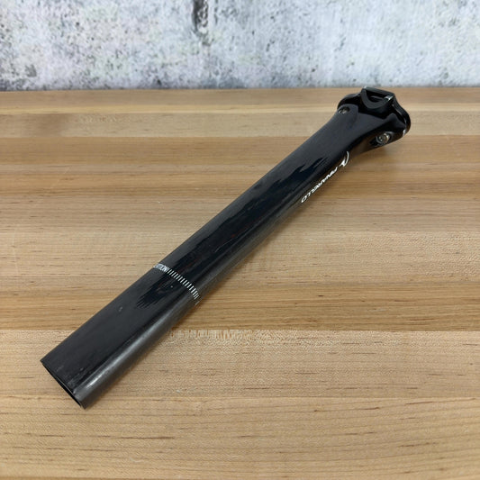 Pinarello Dogma F8/F10/F12 344mm Black Zero Setback Carbon Bike Seatpost 213g