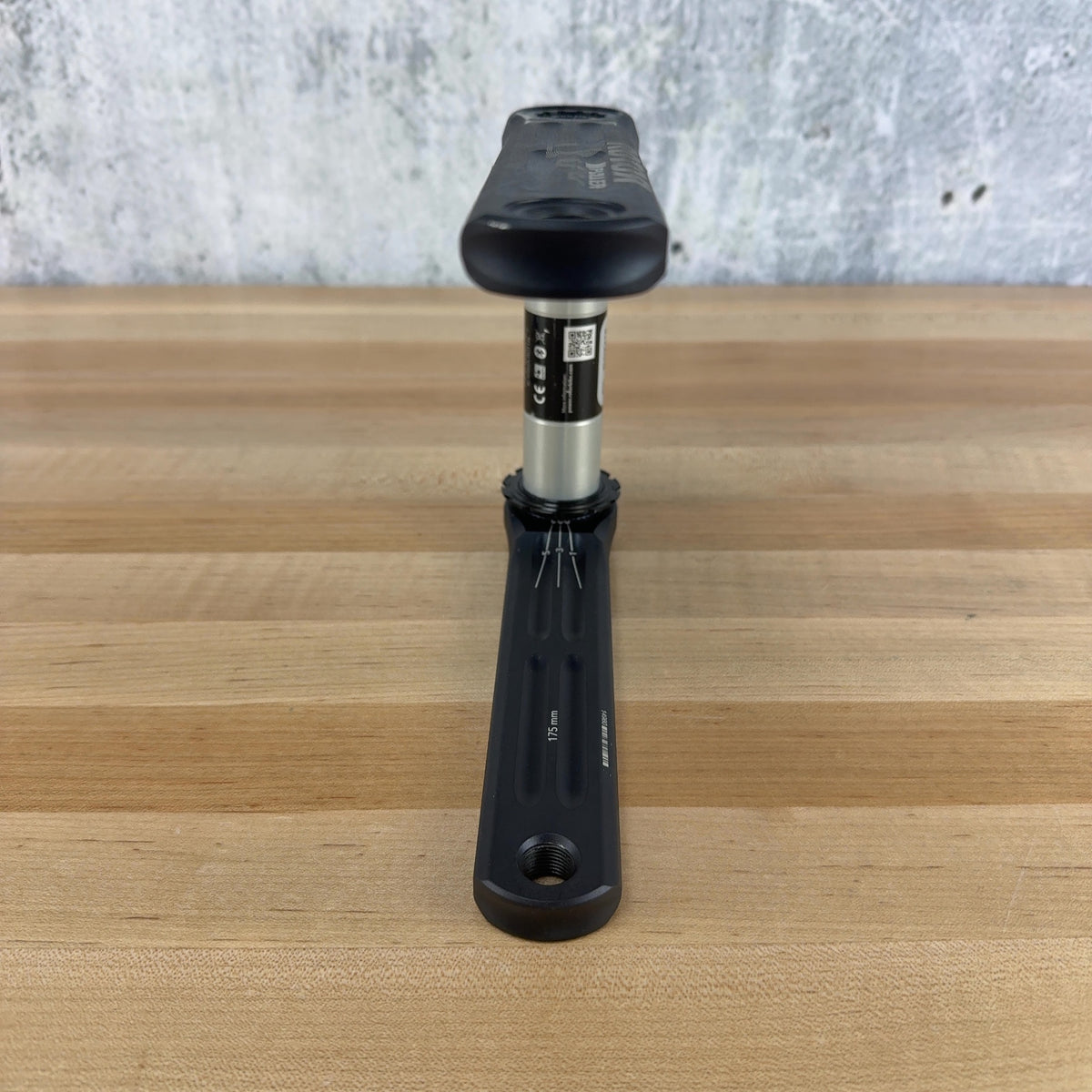 Light Use! Rotor INpower OCP 175mm MTB Power Meter Alloy Crank Arm Assembly