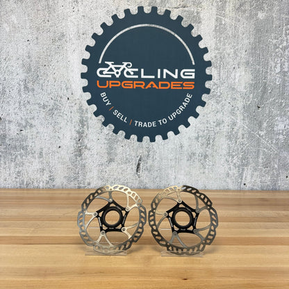 Low Mile! SwissStop Catalyst Pro 160mm Bike Center Lock Brake Rotors 286g