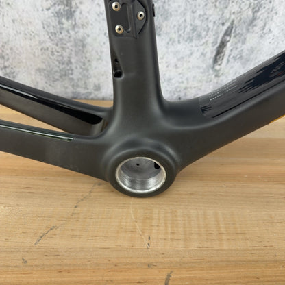 Low Mile! Enve Melee 60cm Black Carbon Road Bike Frameset 700c 2291g