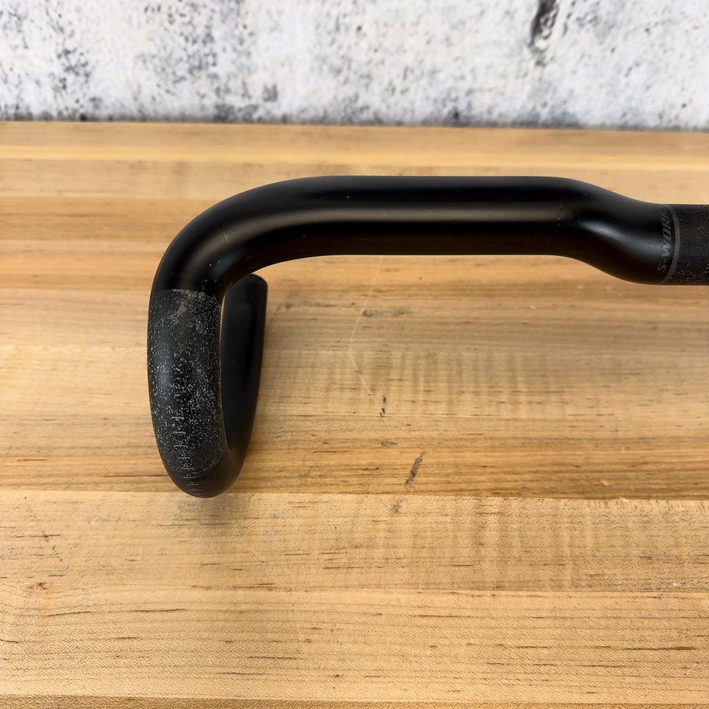 Low Mile! Specialized S-Works Hover Carbon 44cm 31.8mm Bike Handlebar 210g