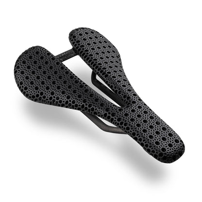 New! Bjorn Cycles Kort 3D Printed 143mm 7x9mm Carbon Rails Bike Saddle 117g