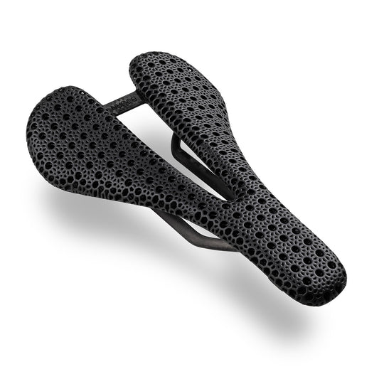 New! Bjorn Cycles Kort 3D Printed 143mm 7x9mm Carbon Rails Bike Saddle 117g