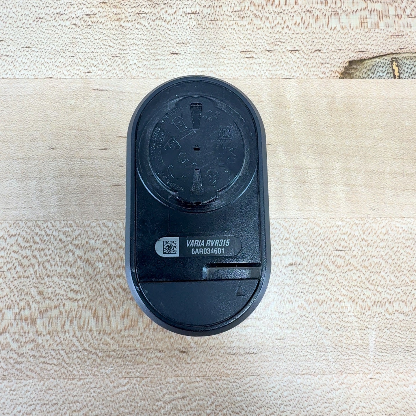 Light Use! Garmin Varia RVR315 Bike Rear Radar Device w/ Mount 52g