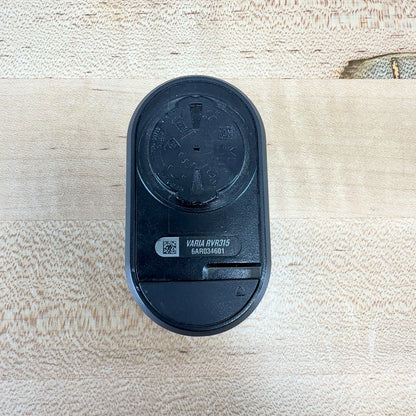Light Use! Garmin Varia RVR315 Bike Rear Radar Device w/ Mount 52g