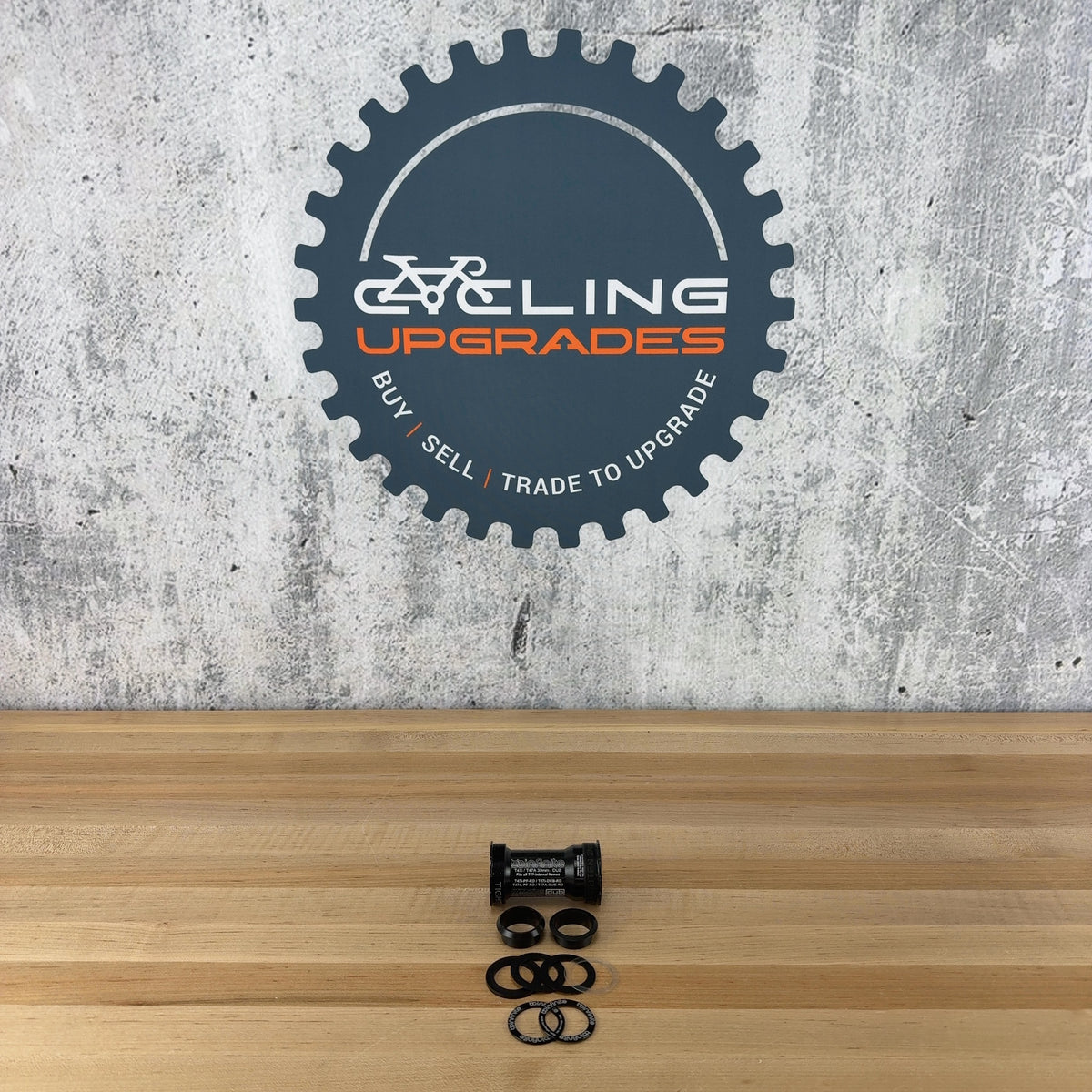 BBInfinite T47A 30mm/DUB Ceramic Bearing Threaded Bottom Bracket 110g