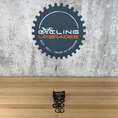 BBInfinite T47A 30mm/DUB Ceramic Bearing Threaded Bottom Bracket 110g