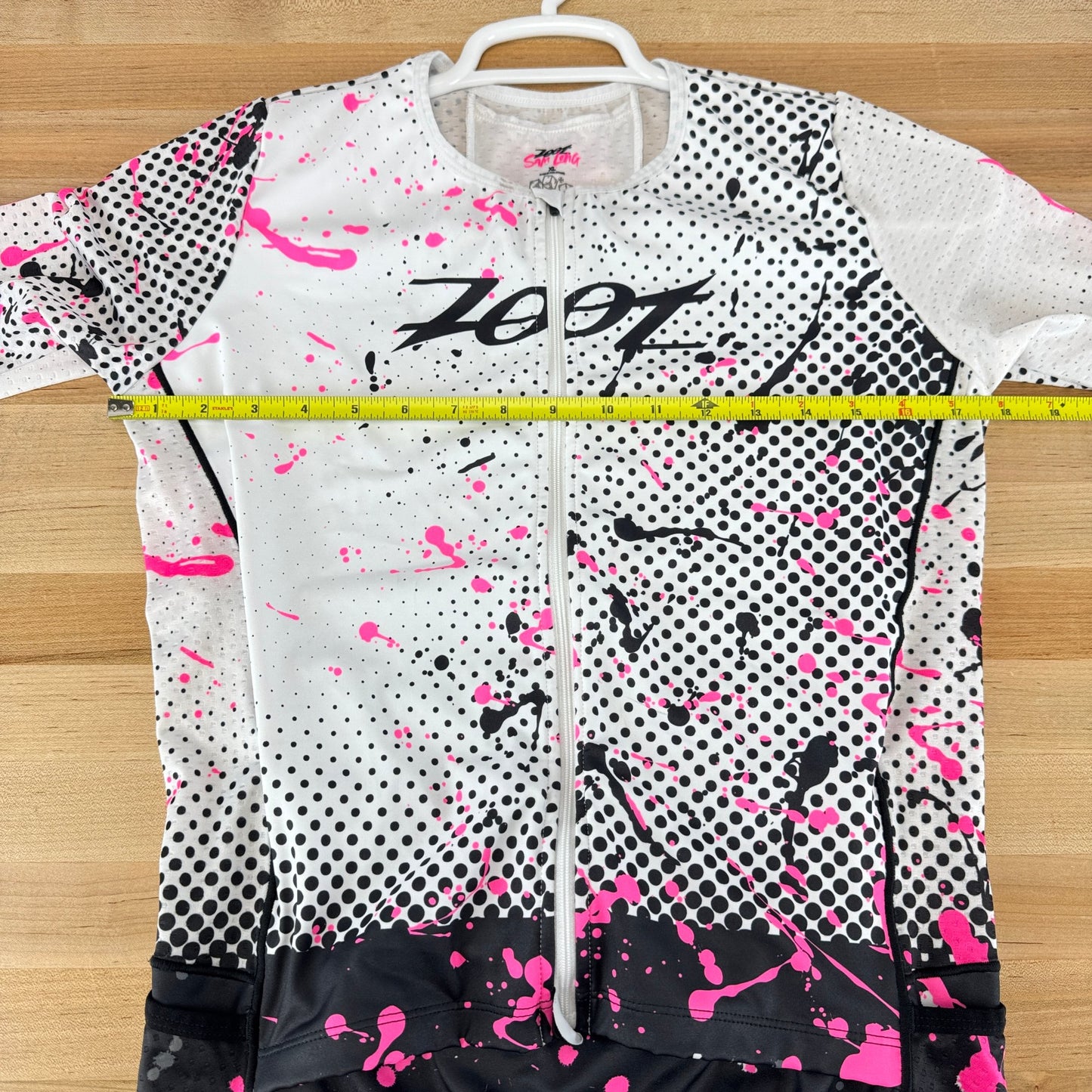 New! Zoot Ltd Aero Fz Aero Racesuit YOYOYO Men's XL Triathlon Skinsuit MSRP $275