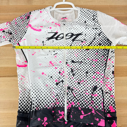New! Zoot Ltd Aero Fz Aero Racesuit YOYOYO Men's XL Triathlon Skinsuit MSRP $275