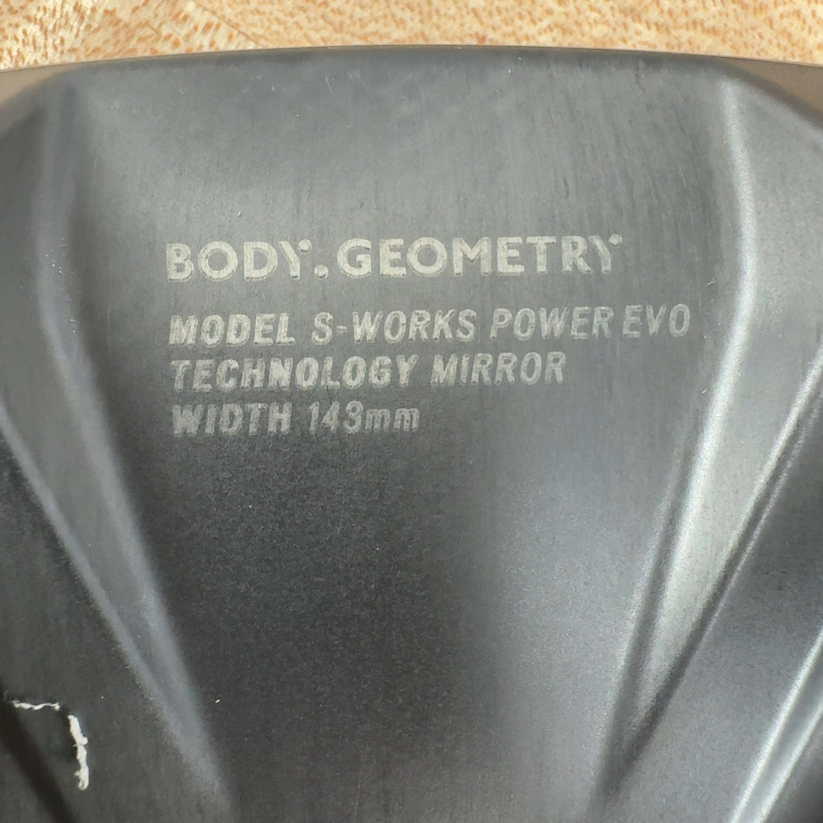 New Take Off! Specialized S-Works Power Evo w/ Mirror 143mm Saddle MSRP $475 — photo 7 of 7