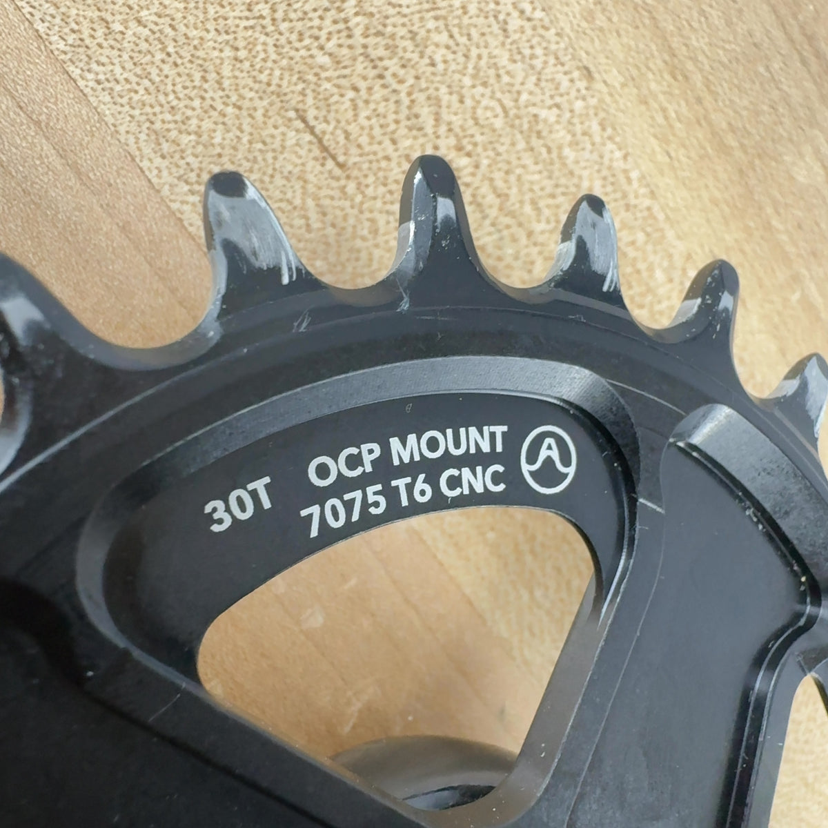 Light Use! Rotor Kapic Carbon 30t 165mm Mountain Bike Crankset 434g MSRP $618 — photo 7 of 9