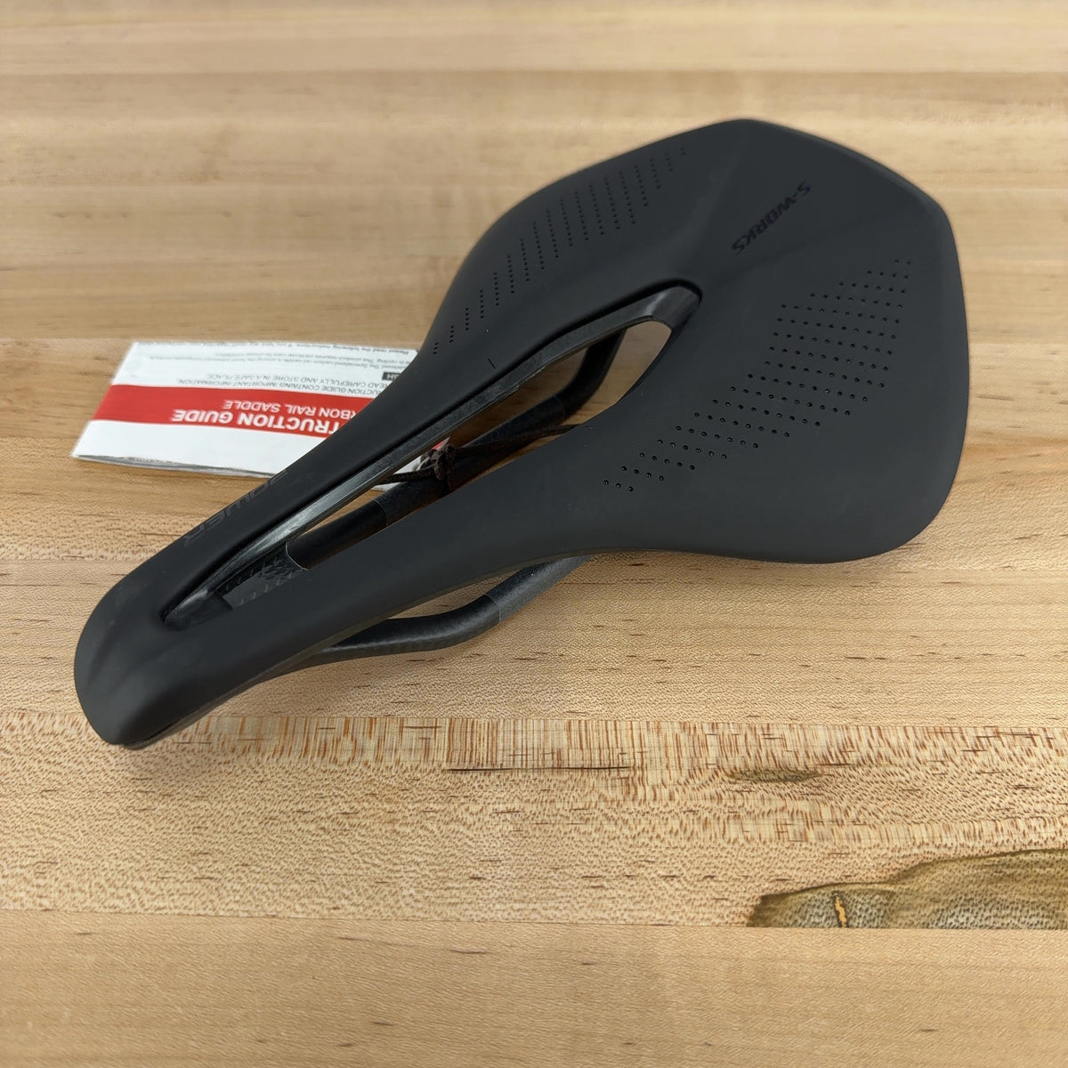 New! Specialized S-Works Power 155mm Carbon Rails Bike Saddle 170g
