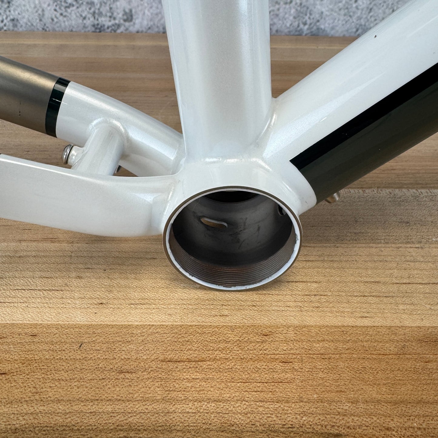 Low Mile! Baum Orbis X Titanium Disc Brake Frameset