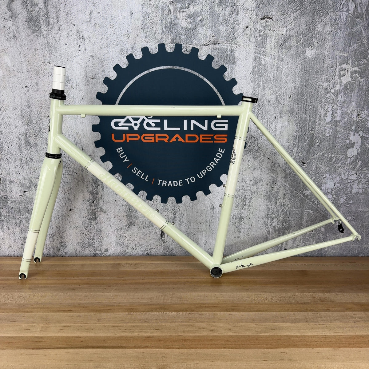 2020 Hampsten Minimus 55cm Custom Steel Road Bike Frameset 700c 2144g