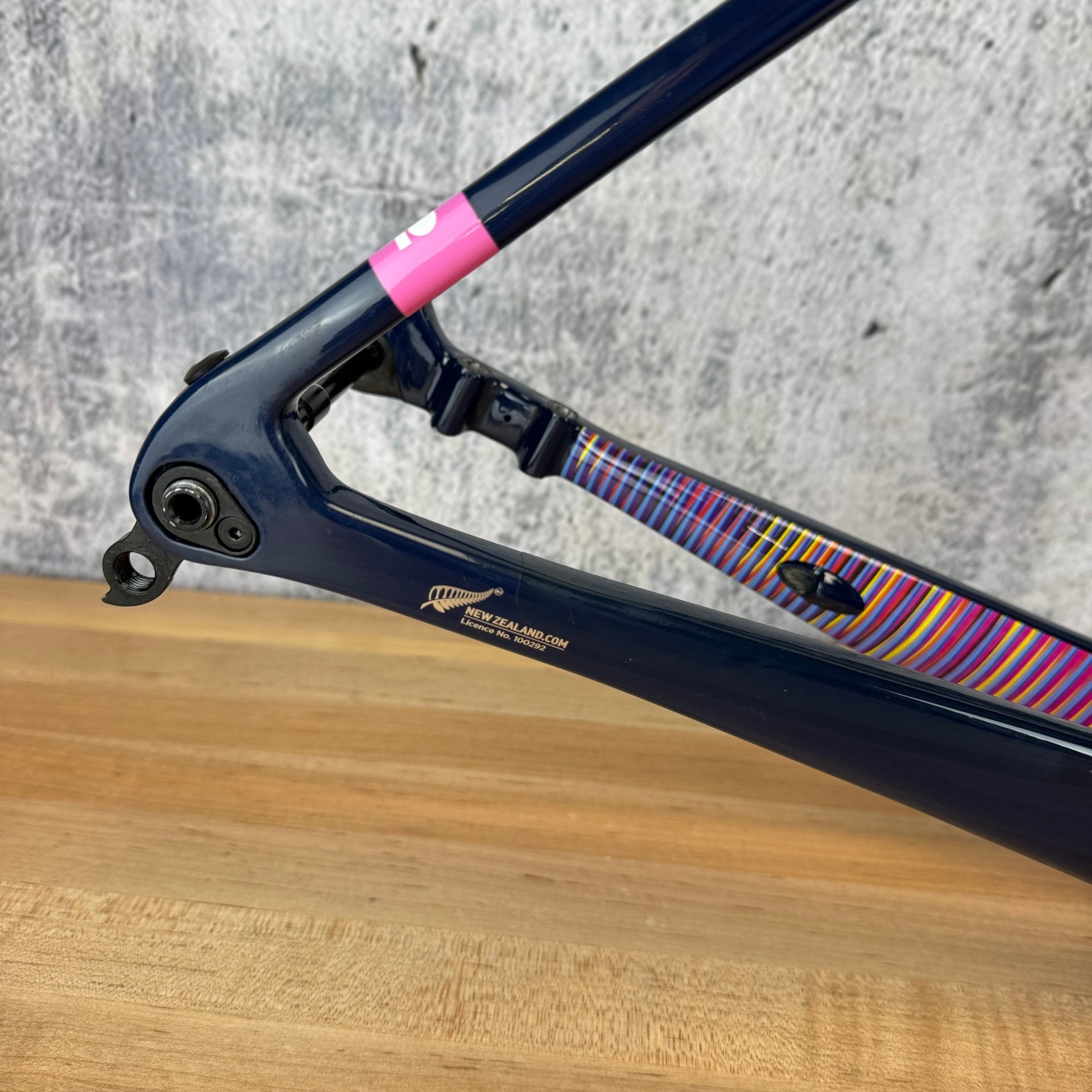 Low Mile! 2026 Chapter2 Koko L Large Carbon Disc Brake Frameset