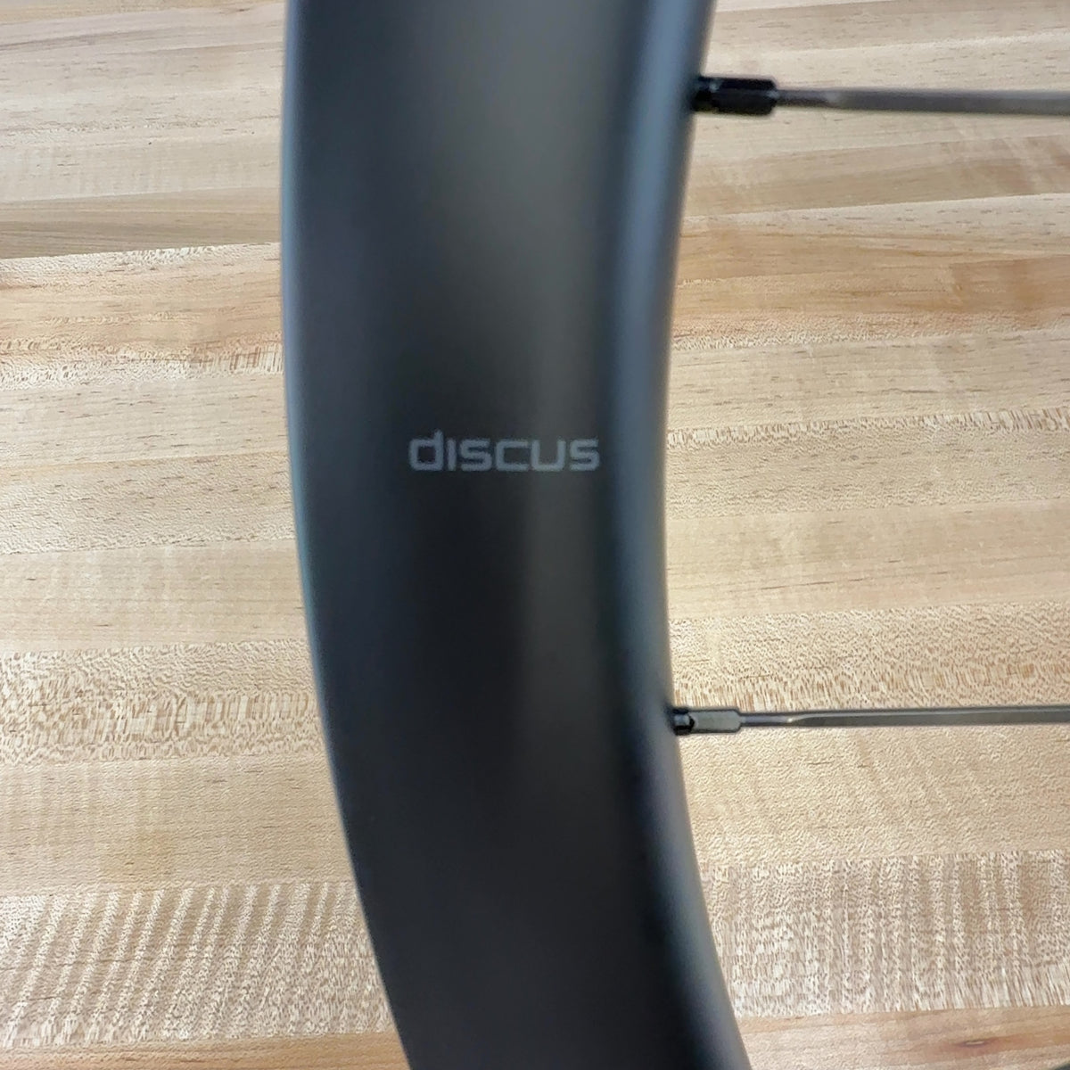 New Take Off! 3T Discus 40|30 Carbon Tubeless Road Bike Wheelset 700c MSRP $1769 — photo 4 of 10