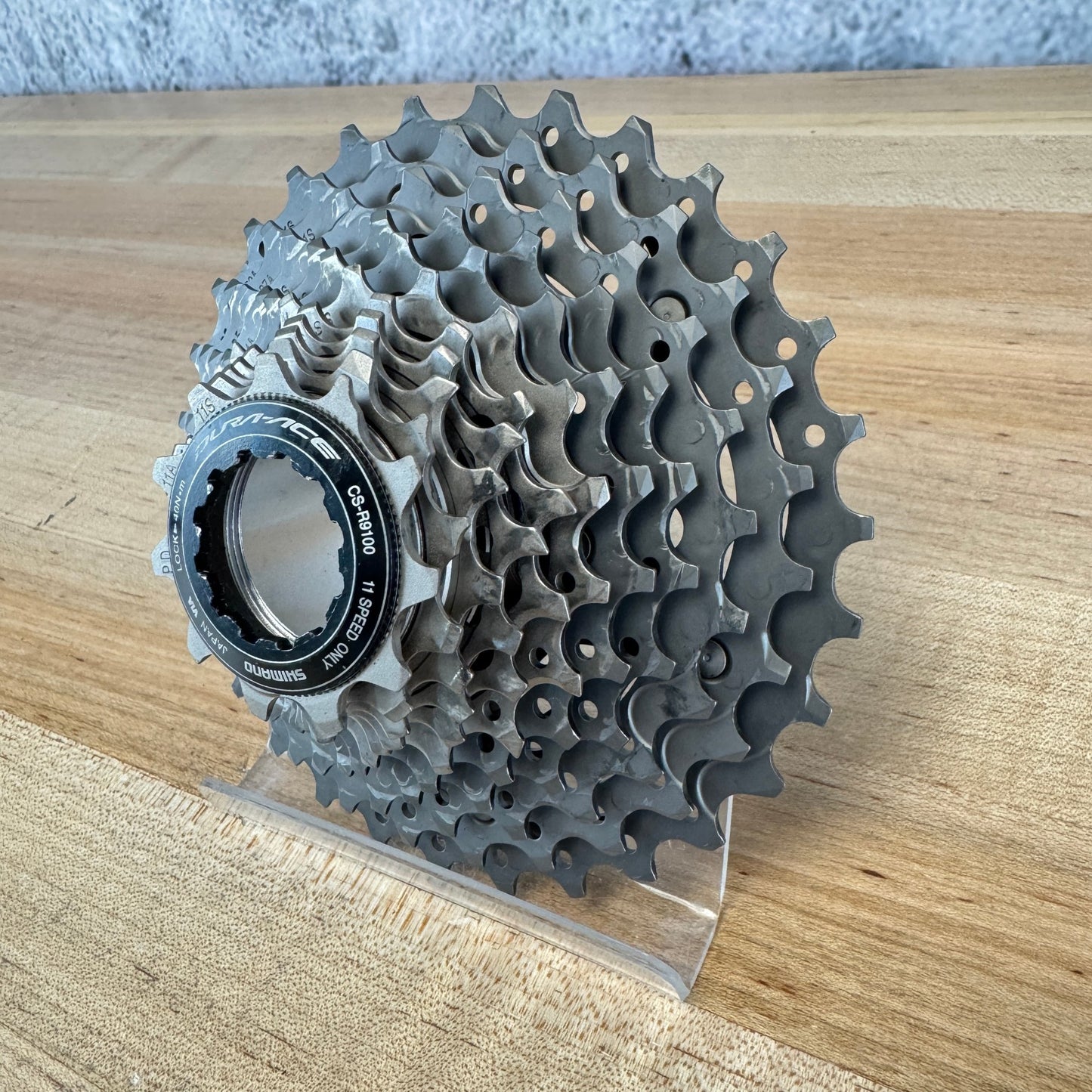 Low Mile! Shimano Dura-Ace CS-R9100 11-30t 11 Speed Cassette
