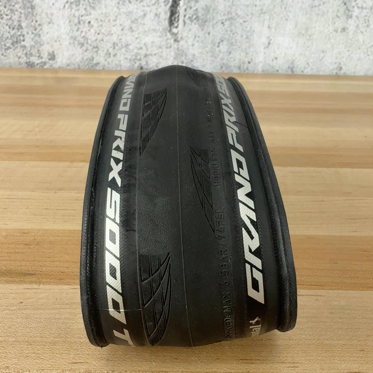 Light Use! Continental Grand Prix 5000 TT TR 700c x 28mm Tubeless Road Tire 244g