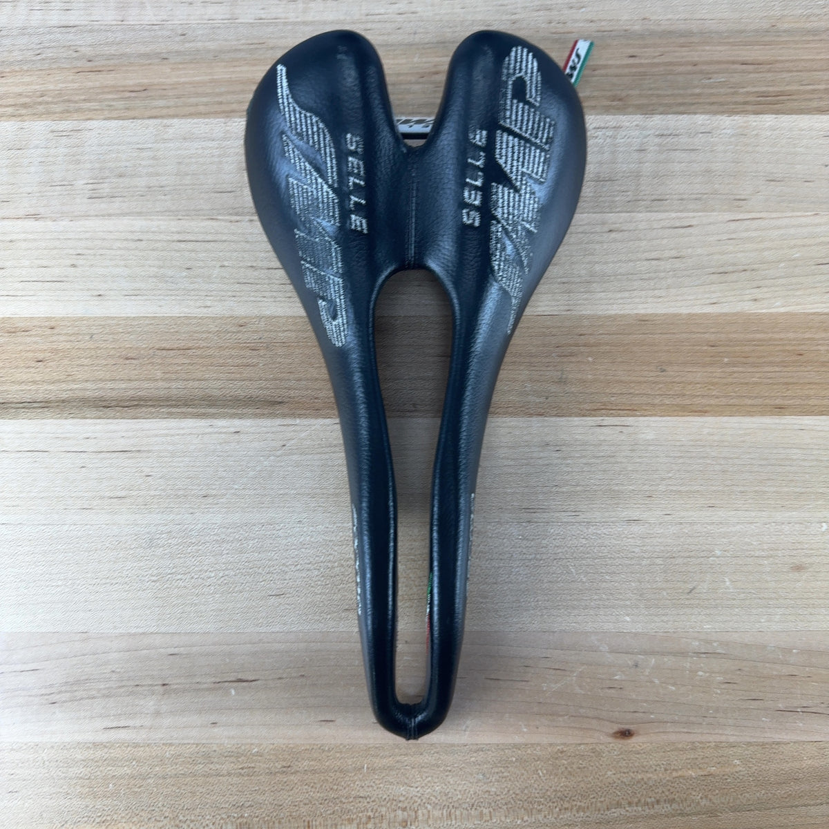 2023 Selle SMP Forma Carbon Rails 137mm Medium/Large Leather Bike Saddle 195g — photo 7 of 10