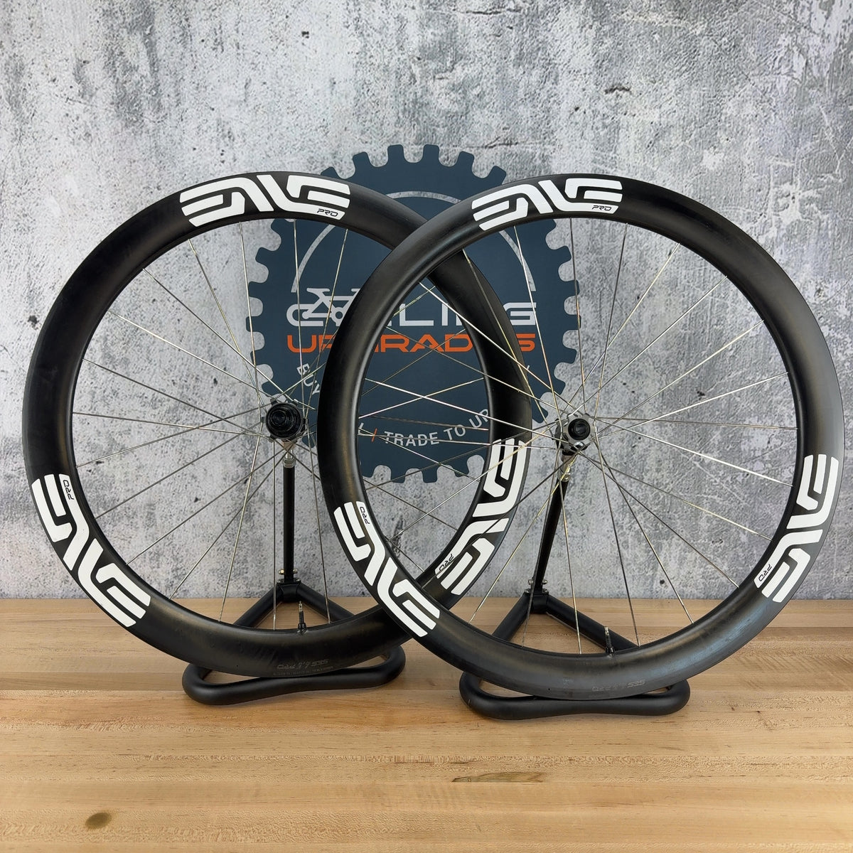 Enve SES 4.5 PRO Innerdrive Carbon Tubeless Ceramic Wheelset 1321g — photo 1 of 12