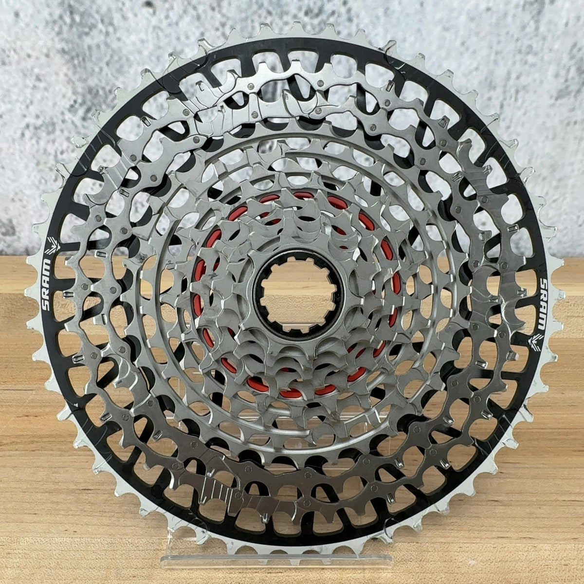 Light Use! SRAM XX Eagle XS-1297 10-52t MTB/Gravel 12 Speed Bike Cassette 385g — photo 1 of 5