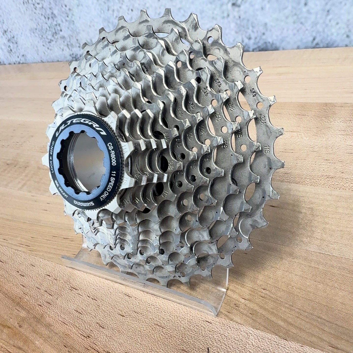 Low Mile! Shimano Ultegra CS-R8000 11-32t 11-Speed Bike Cassette 288g
