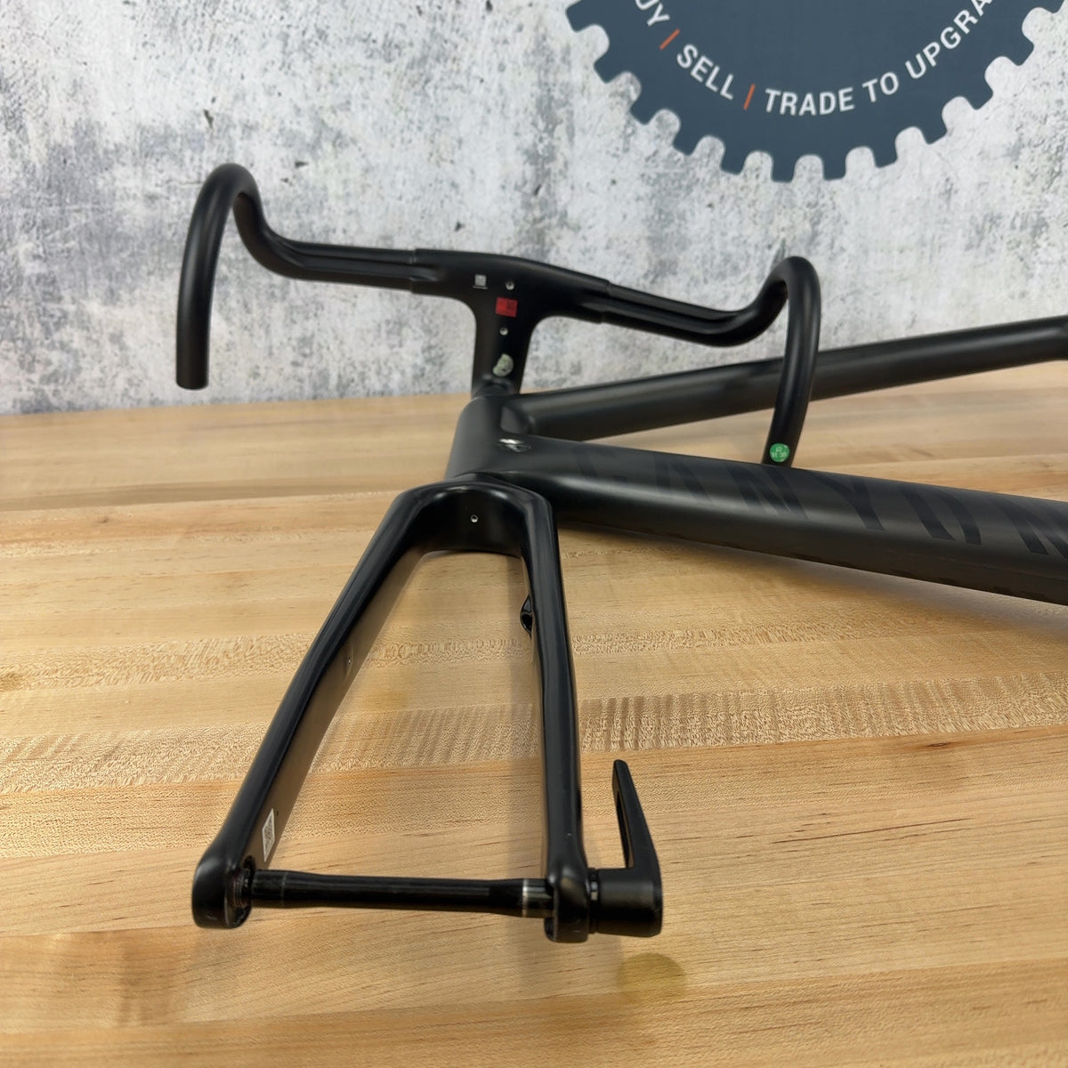 2020 Canyon Ultimate CF SL Large Disc Brake Carbon Black Bike Frameset 2005g