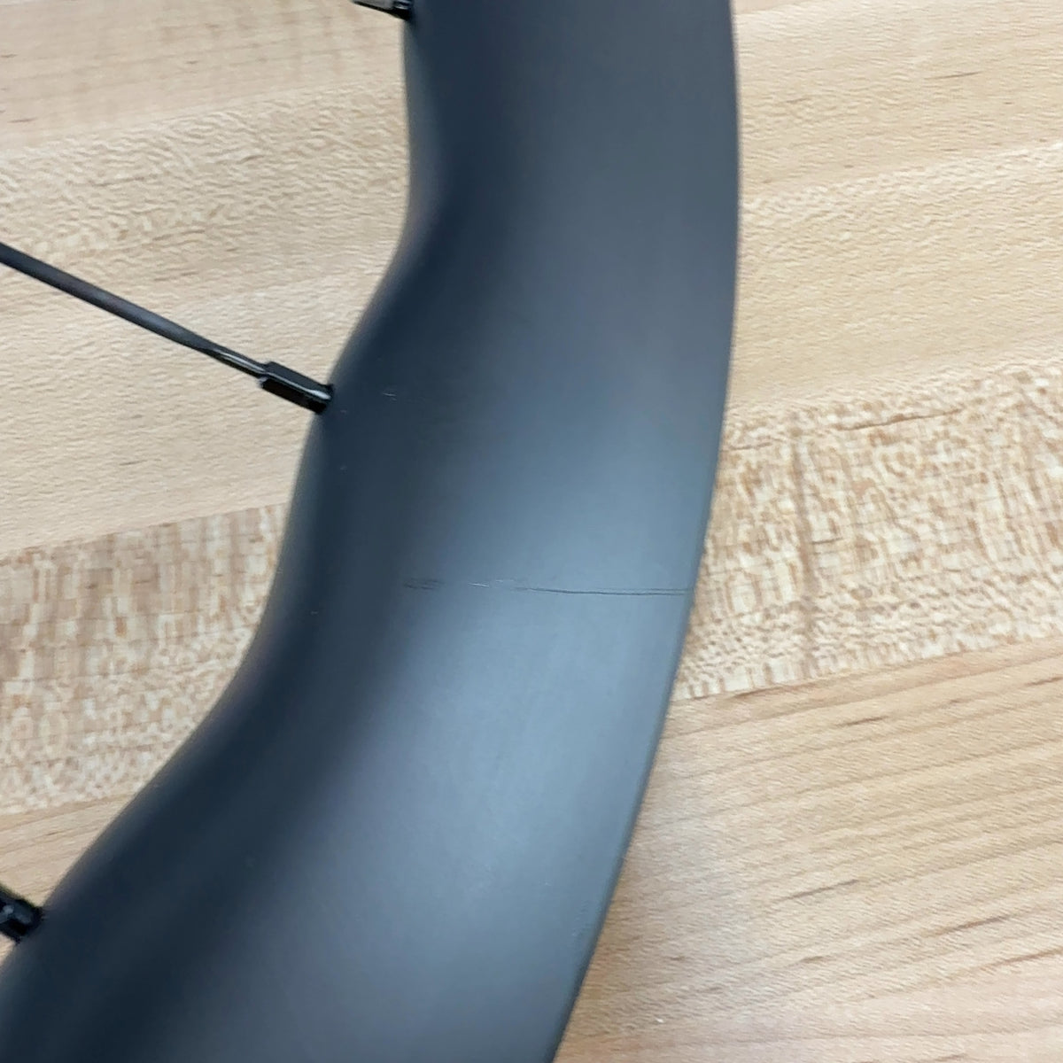 Low Mile! Princeton CarbonWorks Dual 5550 Tactic Racing TR01 Carbon Wheelset — photo 10 of 11