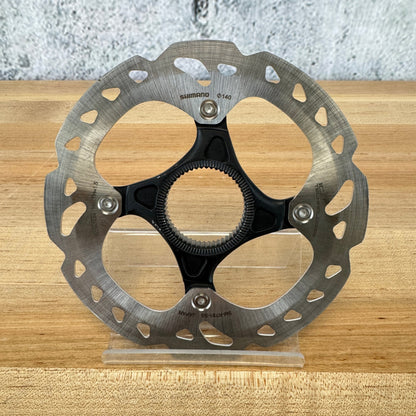 Low Mile! Shimano SM-RT81-SS 140mm Center-Lock Bike Disc Brake Rotor 101g