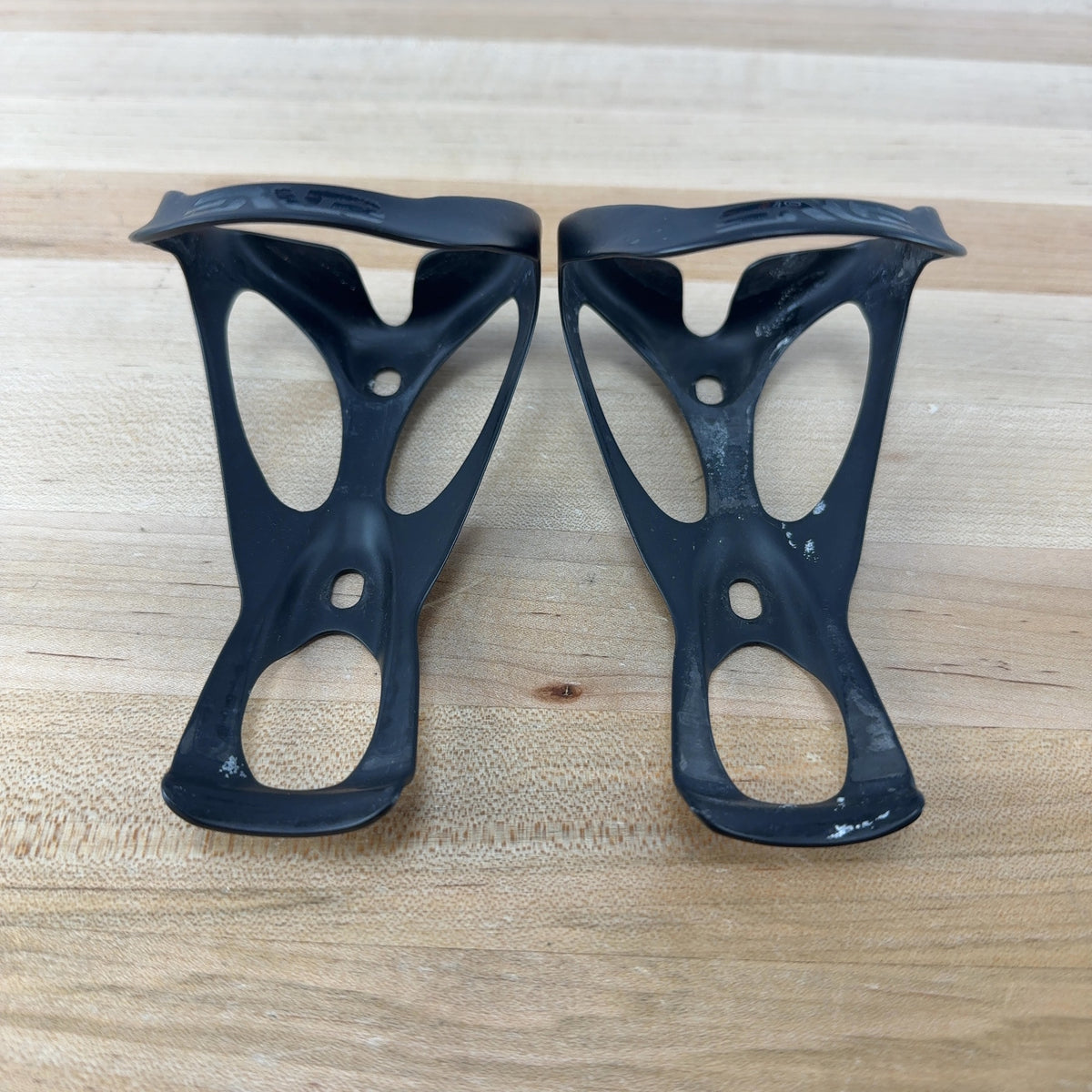 Enve Carbon Matte Black Cycling Bike Water Bottle Cages Set 39g